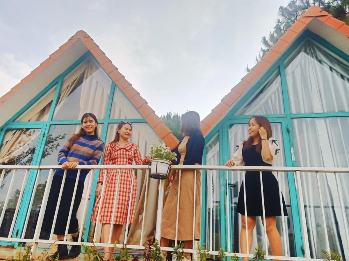 Paradiso Homestay Mangden Kon Von Kla 외부 사진