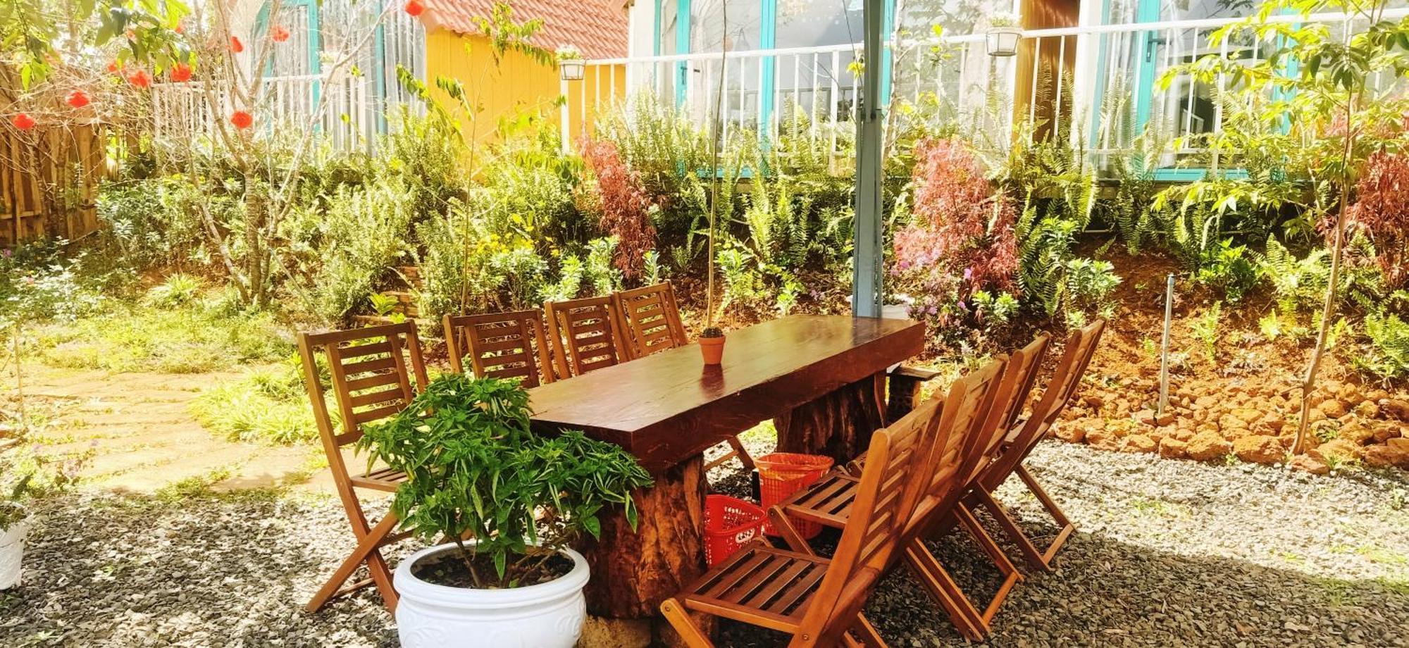 Paradiso Homestay Mangden Kon Von Kla 외부 사진