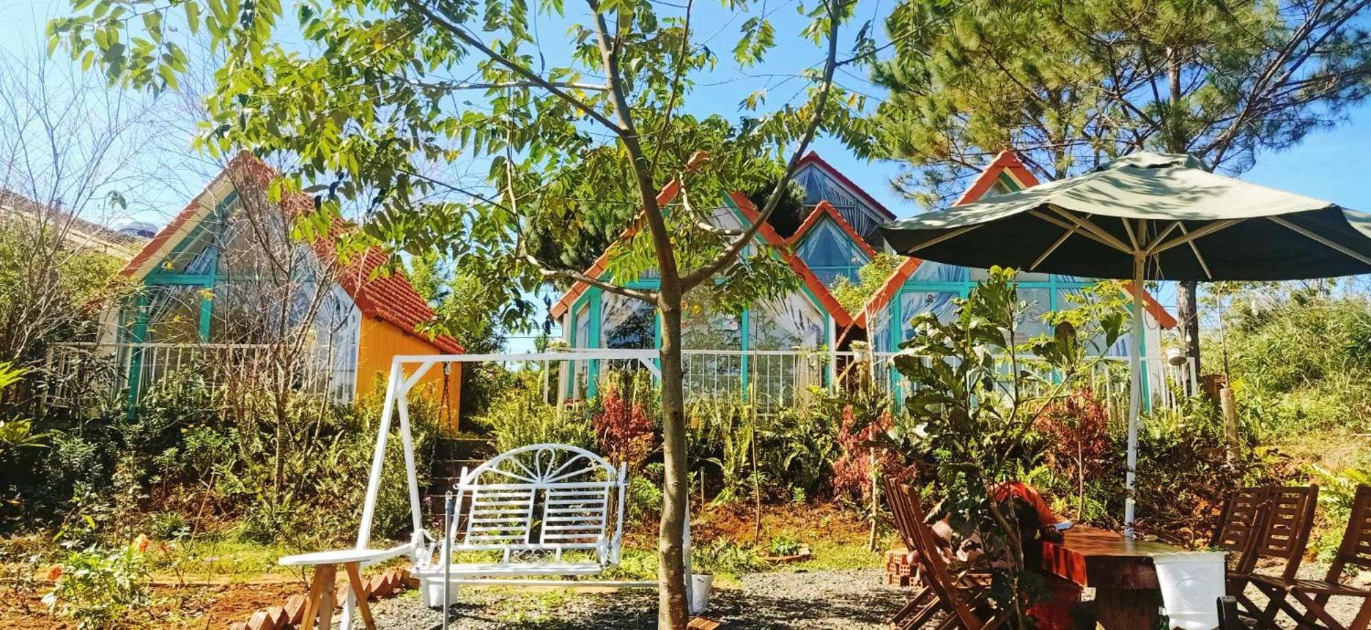 Paradiso Homestay Mangden Kon Von Kla 외부 사진