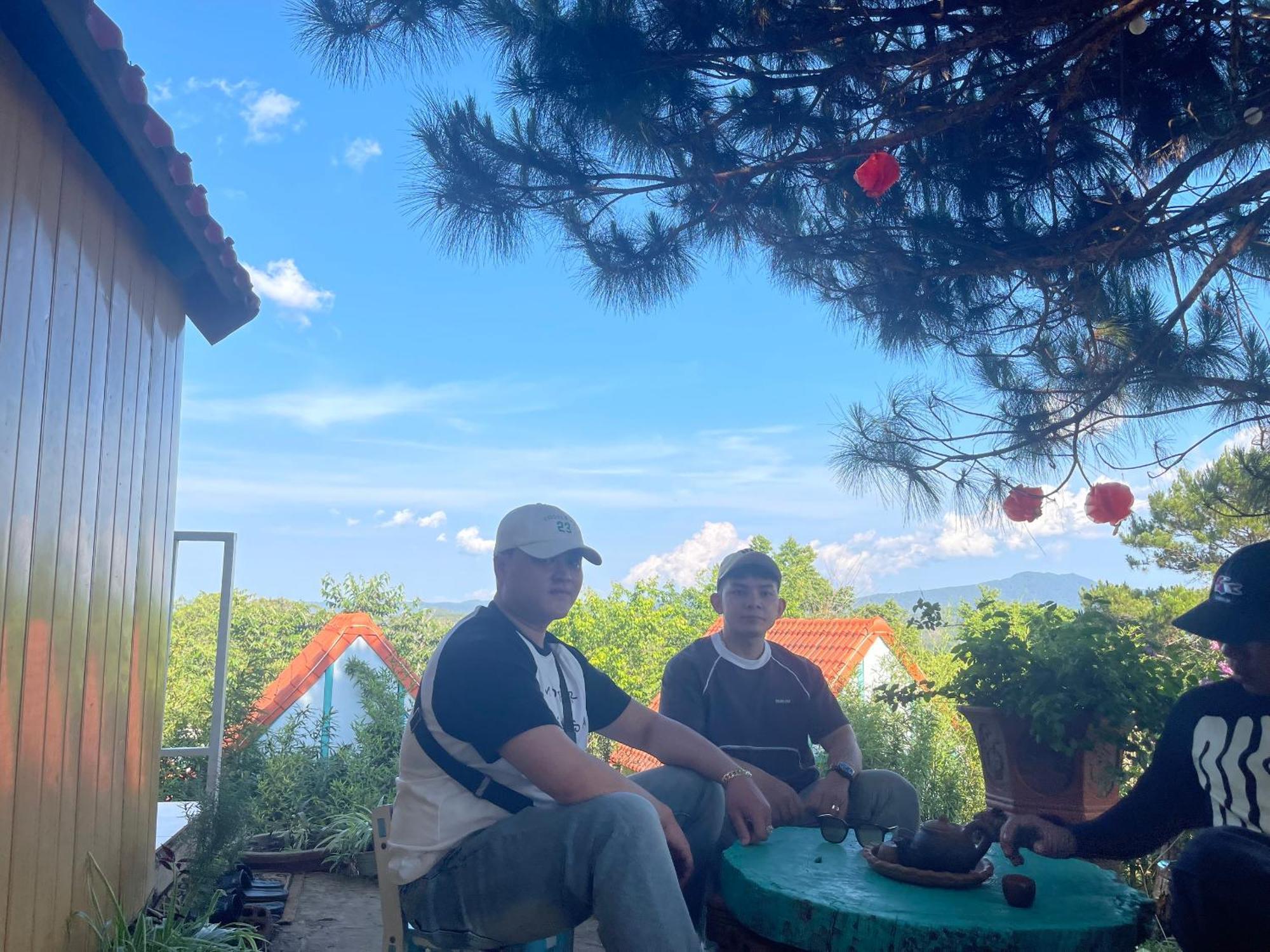 Paradiso Homestay Mangden Kon Von Kla 객실 사진