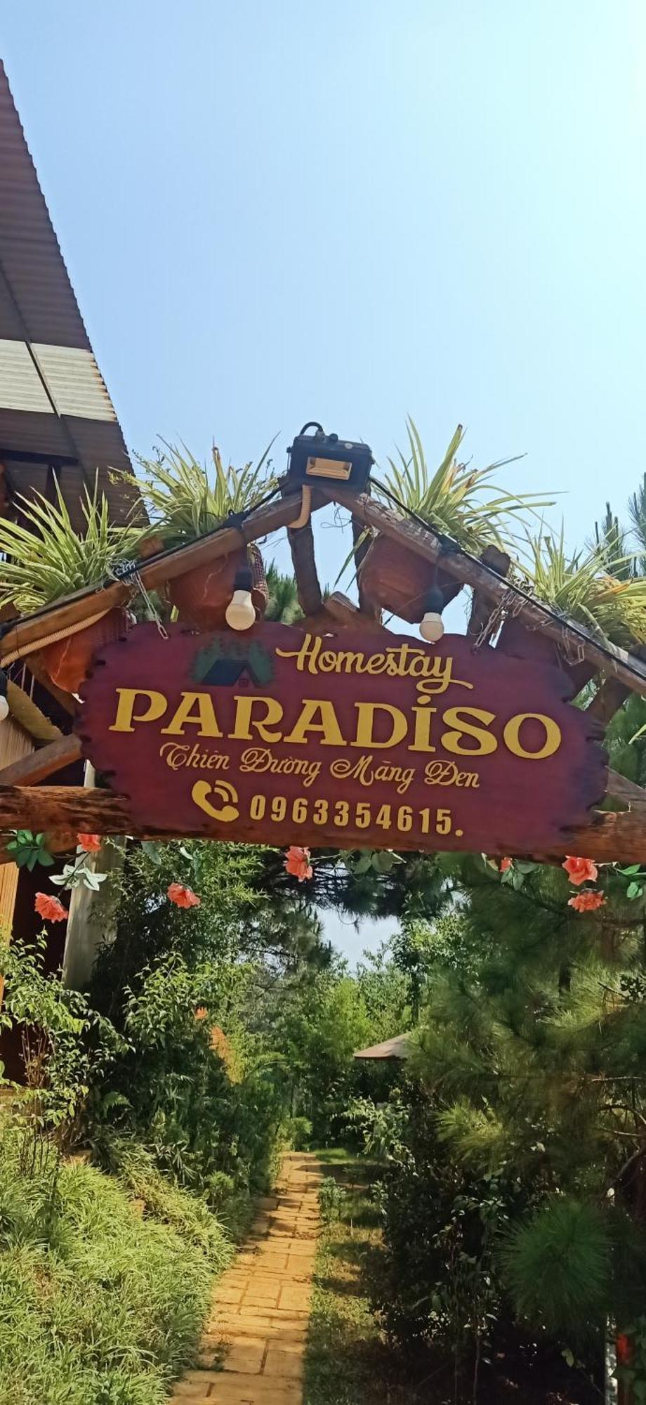 Paradiso Homestay Mangden Kon Von Kla 외부 사진
