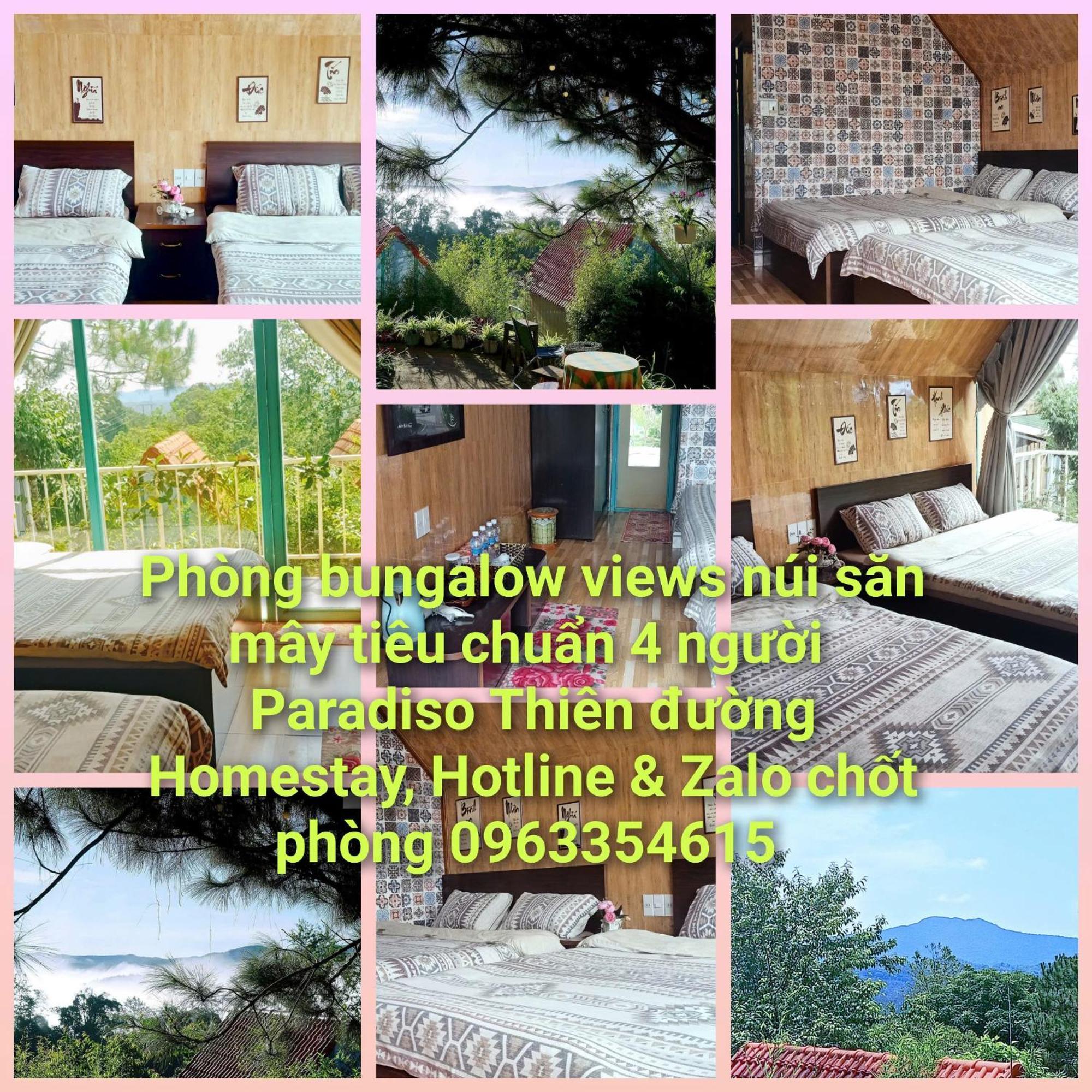 Paradiso Homestay Mangden Kon Von Kla 외부 사진