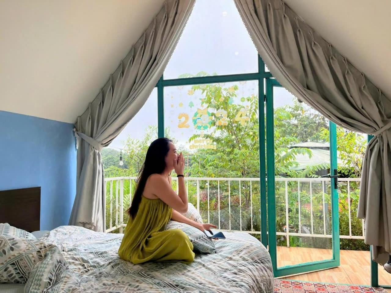 Paradiso Homestay Mangden Kon Von Kla 외부 사진