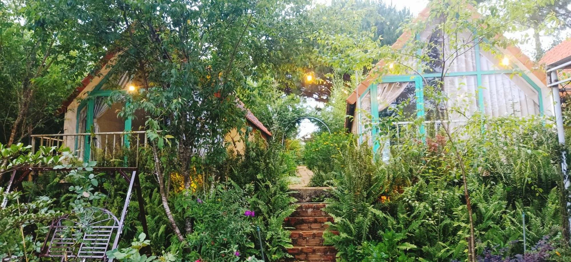 Paradiso Homestay Mangden Kon Von Kla 외부 사진